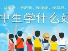 初中畢業(yè)上技校學啥好