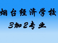 煙臺經(jīng)濟(jì)學(xué)校3加2都有什么專業(yè)