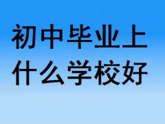 初中畢業(yè)上什么學(xué)校好