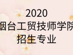 2020煙臺(tái)工貿(mào)技師學(xué)院招生專業(yè)