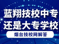 藍(lán)翔技校中專還是大專學(xué)校