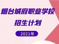 煙臺(tái)城府職業(yè)學(xué)校2021年招生計(jì)劃