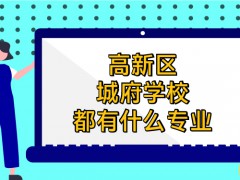 高新區(qū)城府學(xué)校都有什么專業(yè)