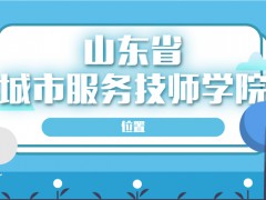 山東省城市服務(wù)技師學(xué)院位置