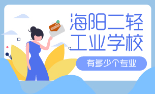 海陽二輕工業(yè)學(xué)校有多少個專業(yè)