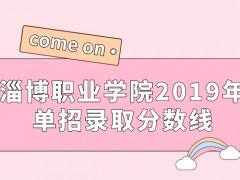 淄博職業(yè)學院2019年單招錄取分數(shù)線-山東單招網(wǎng)
