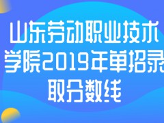 山東勞動職業(yè)技術(shù)學(xué)院2019年單招錄取分?jǐn)?shù)線-山東單招網(wǎng)