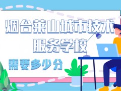 煙臺萊山城市技術服務學校分數線