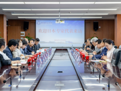 日本教育專家代表到訪威職